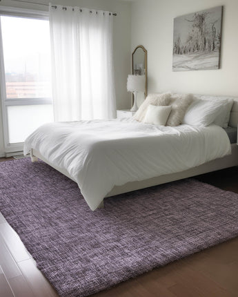 Voyage VY1 Plum Rug