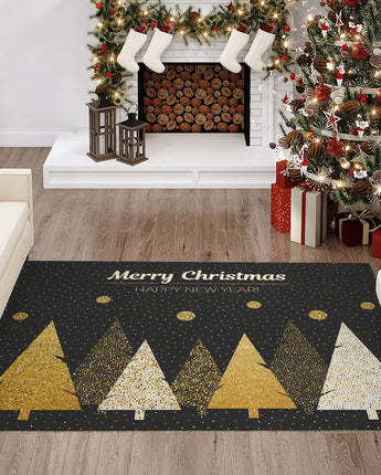 Wonderland WN11 Black Rug