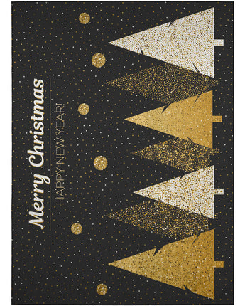 Wonderland WN11 Black Rug
