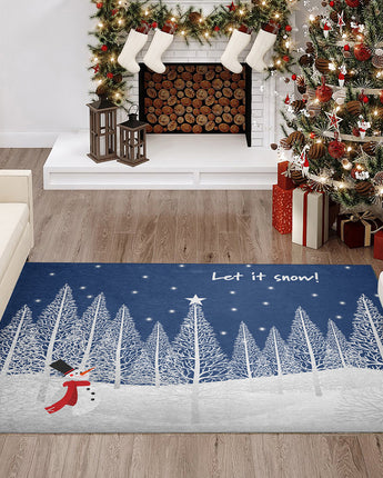 Wonderland WN12 Navy Rug