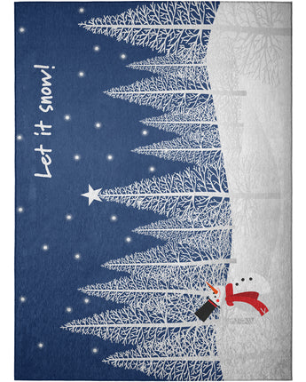 Wonderland WN12 Navy Rug