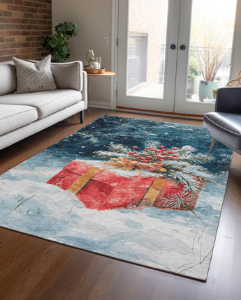 Wonderland WN13 Blue Rug
