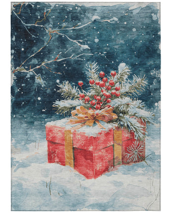 Wonderland WN13 Blue Rug