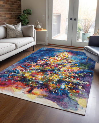 Wonderland WN14 Navy Rug