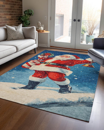 Wonderland WN15 Blue Rug