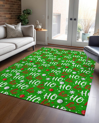 Wonderland WN18 Green Rug