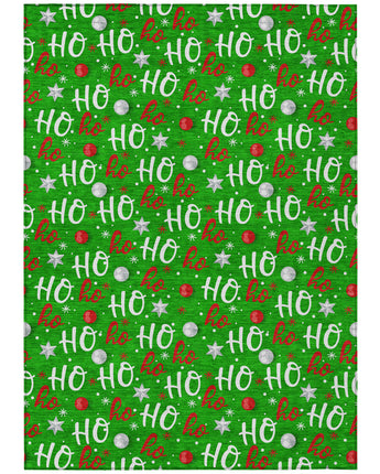 Wonderland WN18 Green Rug
