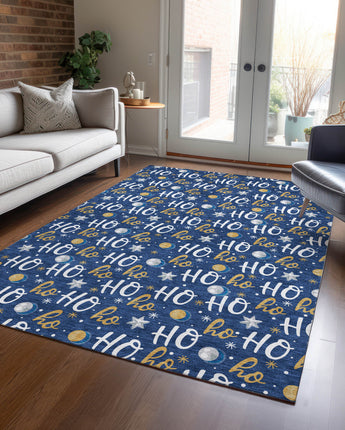 Wonderland WN18 Navy Rug