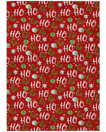 Wonderland WN18 Red Rug