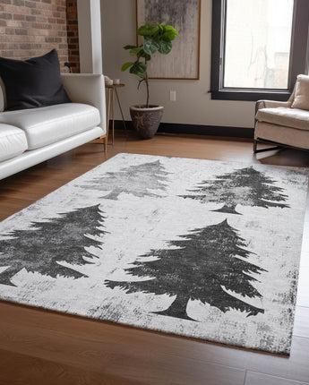 Wonderland WN19 Gray Rug