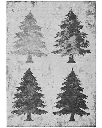Wonderland WN19 Gray Rug
