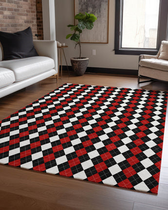 Wonderland WN20 Black Rug