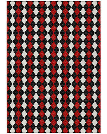 Wonderland WN20 Black Rug
