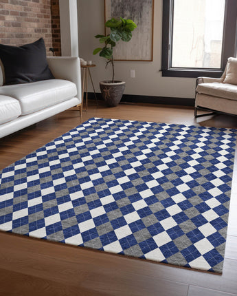 Wonderland WN20 Navy Rug