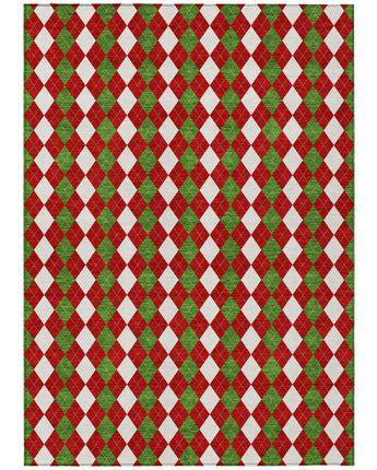 Wonderland WN20 Red Rug