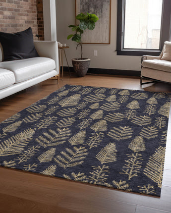 Wonderland WN21 Black Rug