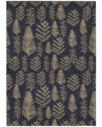 Wonderland WN21 Black Rug
