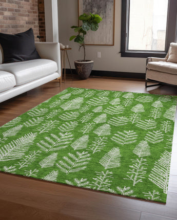 Wonderland WN21 Green Rug