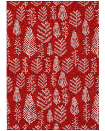 Wonderland WN21 Red Rug