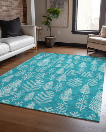 Wonderland WN21 Teal Rug