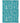 Wonderland WN21 Teal Rug