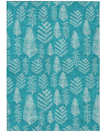 Wonderland WN21 Teal Rug