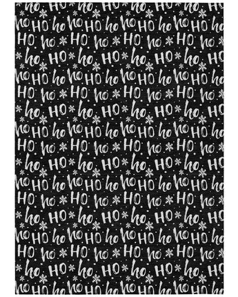 Wonderland WN22 Black Rug
