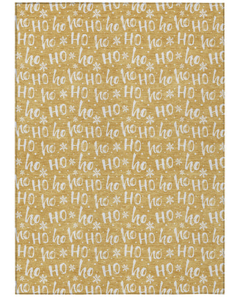 Wonderland WN22 Gold Rug