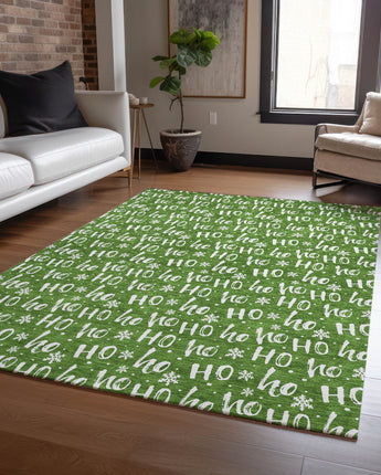 Wonderland WN22 Green Rug