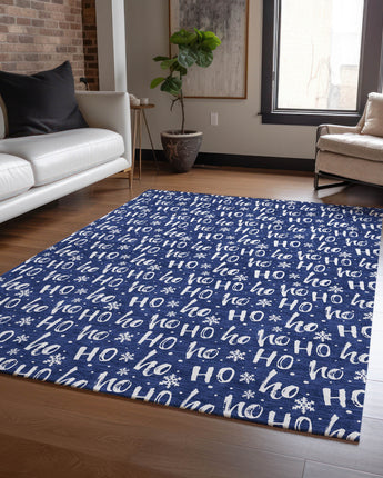 Wonderland WN22 Navy Rug