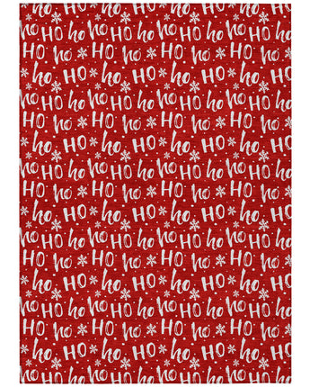 Wonderland WN22 Red Rug