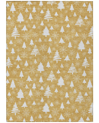 Wonderland WN23 Gold Rug