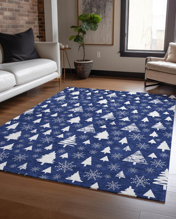 Wonderland WN23 Navy Rug