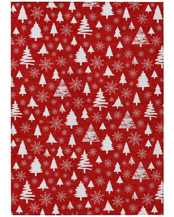 Wonderland WN23 Red Rug
