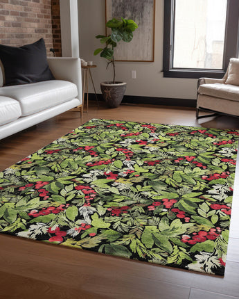 Wonderland WN24 Black Rug