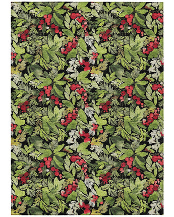 Wonderland WN24 Black Rug