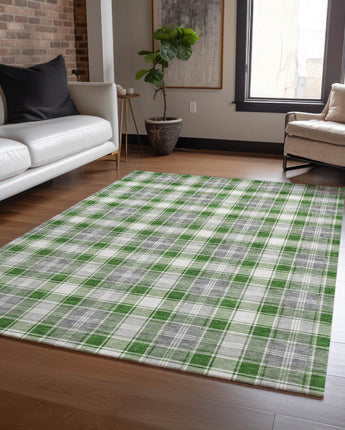 Wonderland WN25 Green Rug