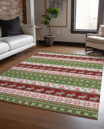Wonderland WN26 Green Rug
