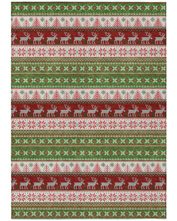 Wonderland WN26 Green Rug
