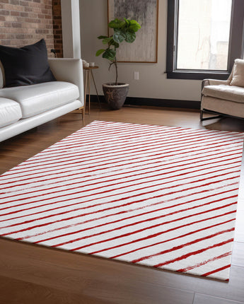 Wonderland WN27 Red Rug