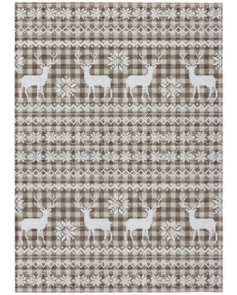Wonderland WN28 Brown Rug