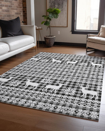 Wonderland WN28 Gray Rug