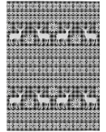 Wonderland WN28 Gray Rug