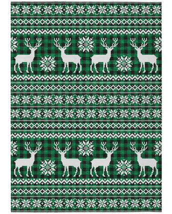 Wonderland WN28 Green Rug