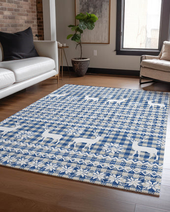 Wonderland WN28 Navy Rug