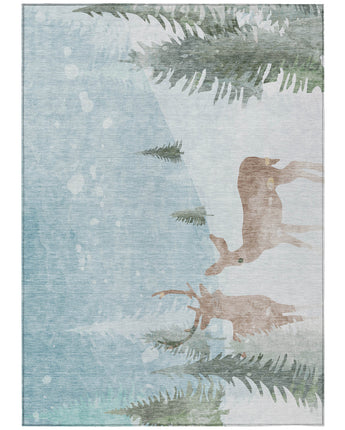 Wonderland WN29 Sky Rug