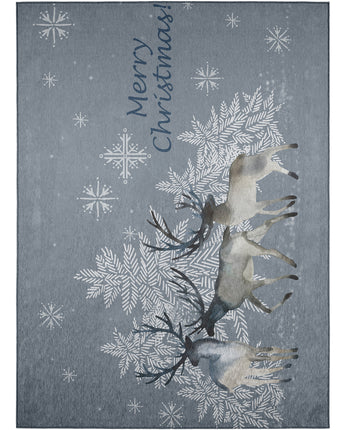Wonderland WN2 Gray Rug