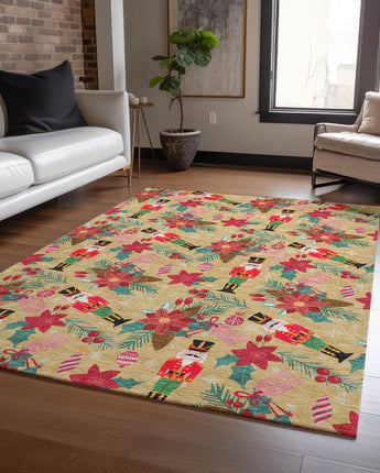 Wonderland WN30 Gold Rug
