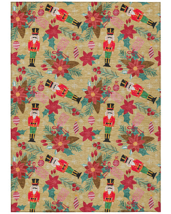 Wonderland WN30 Gold Rug