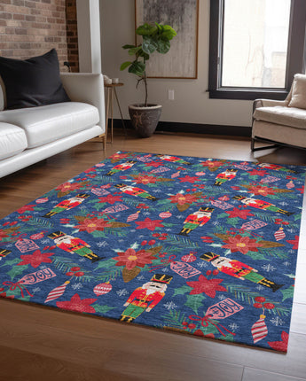 Wonderland WN30 Navy Rug